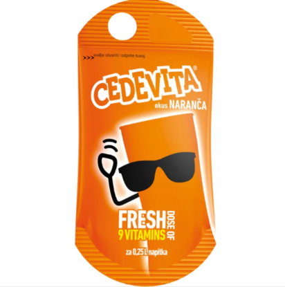 Picture of CEDEVITA u stiku, narandža, ugostiteljsko pakovanje, 50 komada
