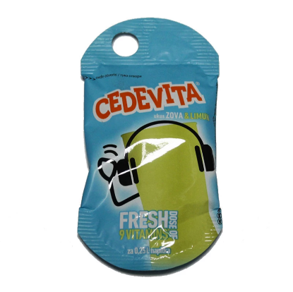 Picture of CEDEVITA u stiku, zova - limun, ugostiteljsko pakovanje, 50 komada
