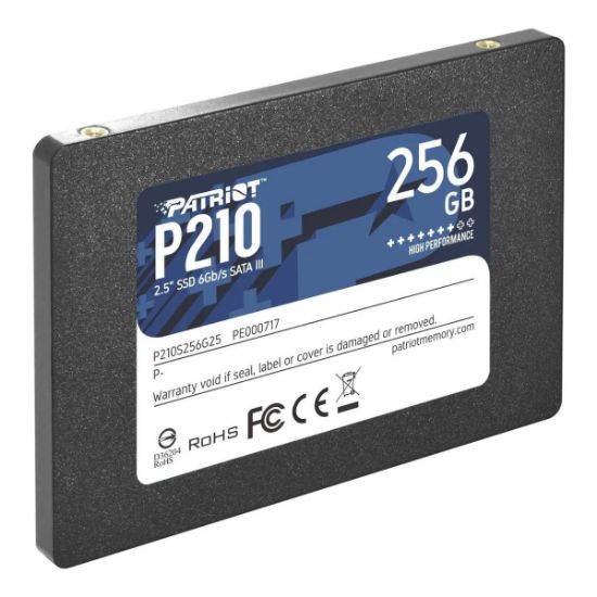 Slika SSD 2.5 SATA3 256GB Patriot P210 530MBs/400MBs P210S256G25