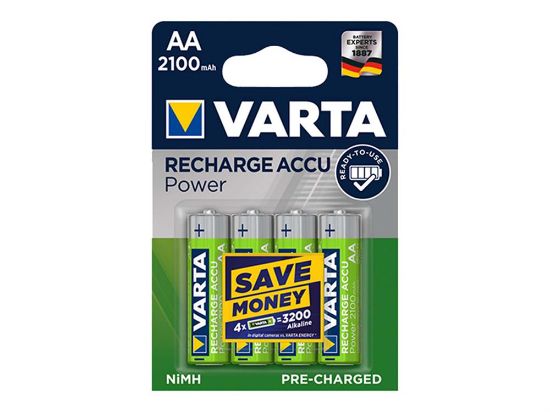 Picture of Varta Recharge ACCU Power AA 2100mAh, kom