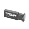 Slika USB Flash 32GB Patriot PUSH+ 3.2 Gen 1 PSF32GPSHB32U Black