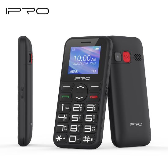 Slika IPRO F183 2G GSM F183 Feature mobilni telefon 1.77" LCD/800mAh/32MB/DualSIM/Srpski jezik/Black