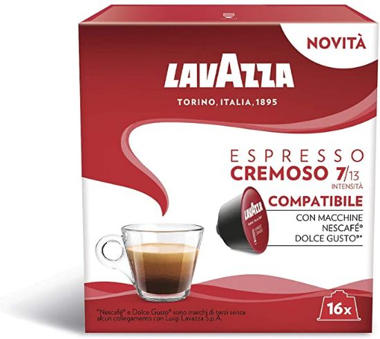 Slika Lavazza Dolce Gusto – espresso CREMOSO