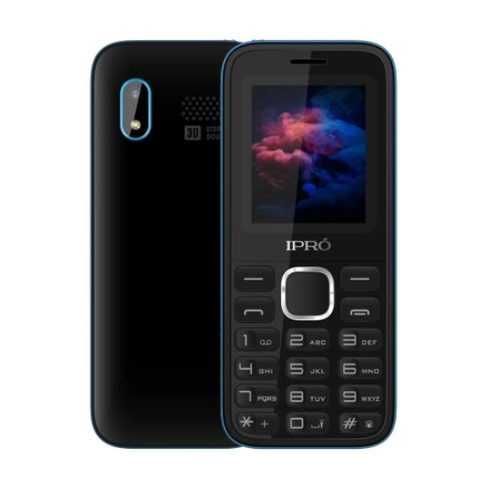 Picture of IPRO A8 MINI DS Black/Blue