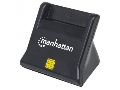 Slika Standing USB Smart Sim Card Reader Manhattan