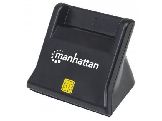 Picture of Standing USB Smart Sim Card Reader Manhattan