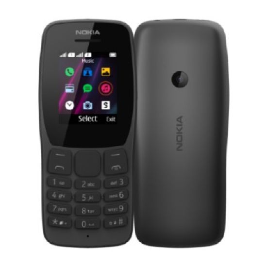 Slika Nokia 110 Dual SIM Black