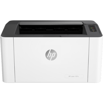 Picture of Štampač Mono Laser HP 107w, 1200x1200dp/64MB/20ppm/USB/WiFi, Toner W1106A