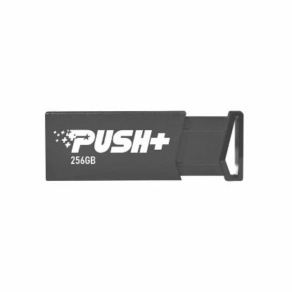 Picture of USB Flash 64GB Patriot PUSH+ 3.2 Gen 1 PSF64GPSHB32U Black