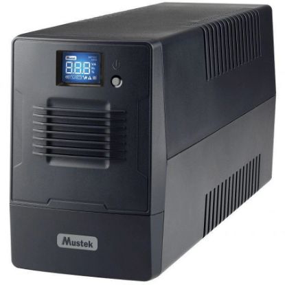 Picture of UPS PowerMust 600 LCD Line Interactive Schuko