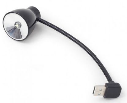 Picture of NL-02 Gembird USB notebook LED light, black
