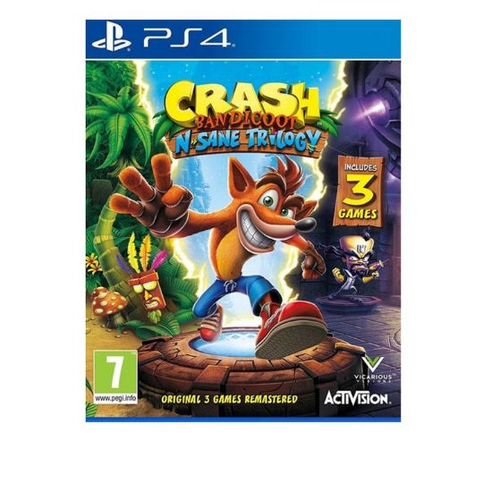 Slika PS4 Crash Bandicoot N. Sane Trilogy 2.0