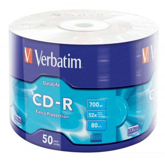 Slika CD-R Verbatim 700MB 50/1