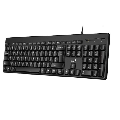 Picture of GENIUS KB-116 USB YU crna tastatura