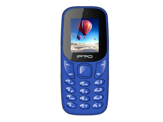 Slika IPRO A21 2G GSM Feature mobilni telefon 1.77" LCD/800mAh/32MB/DualSIM/Srpski jezik/Plavi