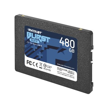 Slika SSD 2.5 SATA3 6Gb/s 480GB Patriot Burst Elite 450MBs/320MBs PBE480GS25SSDR