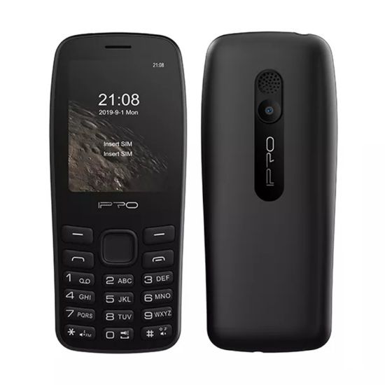 Picture of IPRO A25 2G GSM Feature mobilni telefon 2.4" LCD/1000mAh/32MB/DualSIM/Srpski Jezik/Black