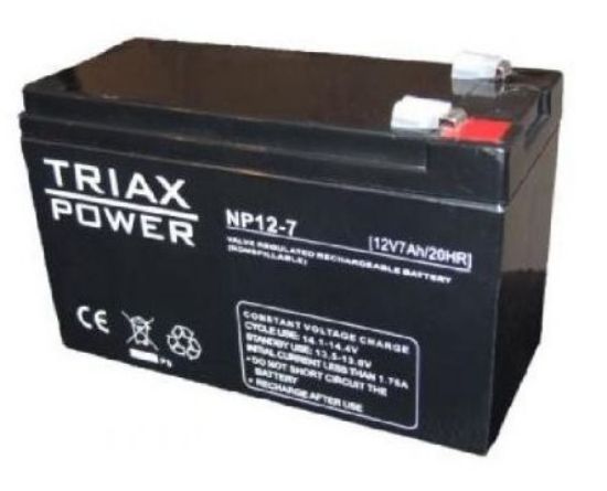 Picture of UPS Battery TRIAX 12V 7Ah