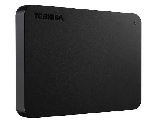 Picture of TOSHIBA Canvio Basics 2TB 2.5" crni eksterni hard disk HDTB420EK3AA