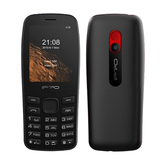 Picture of IPRO A25 DS 2,4"/1000MAH BLACK-RED