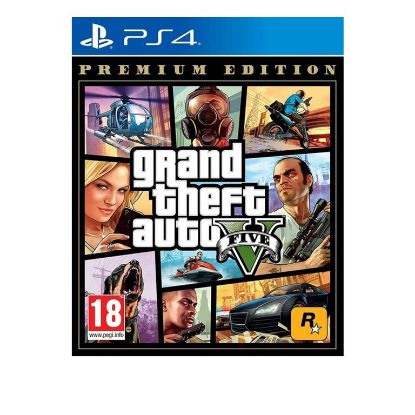 Slika PS4 Grand Theft Auto 5 Premium Edition