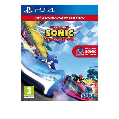 Slika PS4 Team Sonic Racing - 30th Anniversary Edition