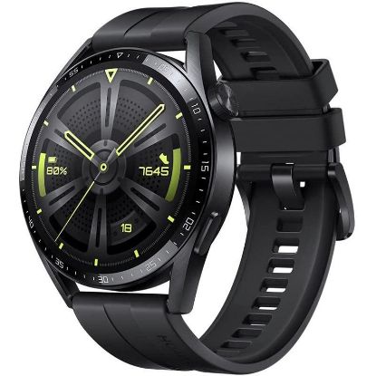 Picture of HUAWEI Watch GT 3 Black Stainless Steel Case