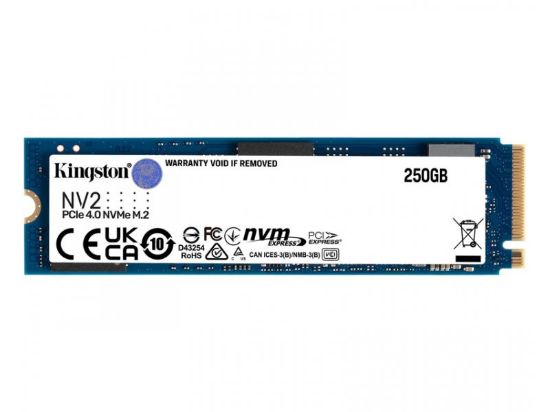 Picture of KINGSTON 250GB M.2 NVMe SNV2S/250G SSD NV2 series
